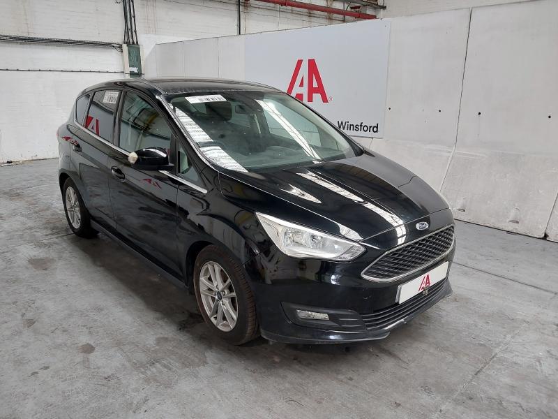 2016 FORD C-MAX ZETEC 999cc TURBO PETROL MANUAL 5 DOOR MPV