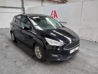 Image of 2016 FORD C-MAX ZETEC 999cc TURBO PETROL MANUAL 5 DOOR MPV