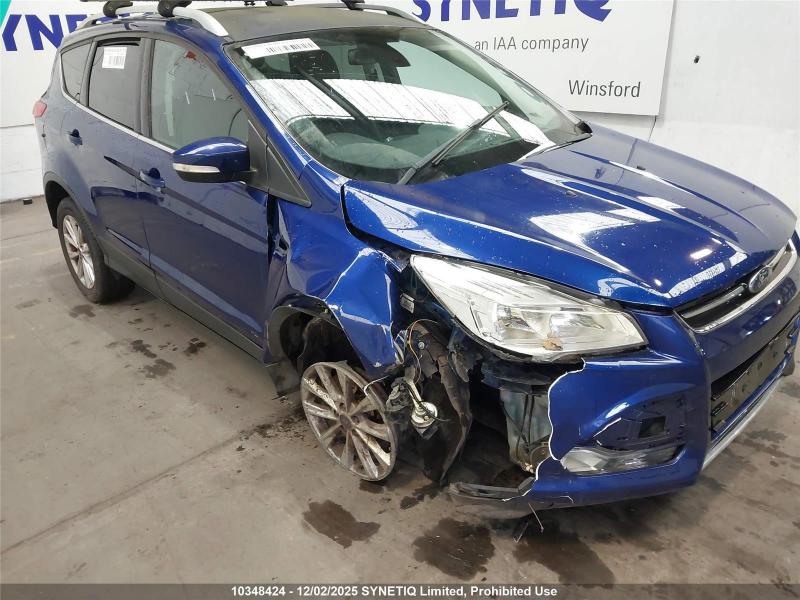 2015 FORD KUGA TITANIUM TDCI 1997cc TURBO DIESEL MANUAL 6 Speed 5 DOOR HATCHBACK