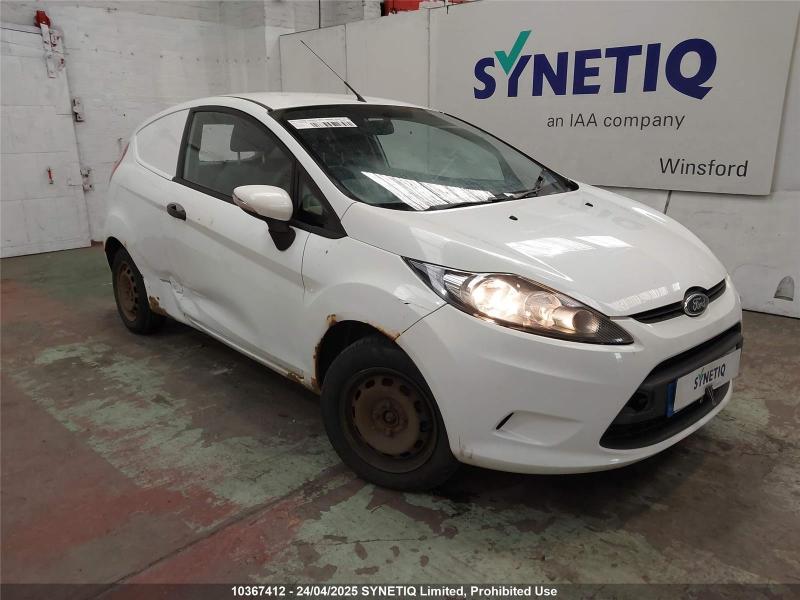 2011 FORD FIESTA 14 TDCI 1398cc TURBO DIESEL MANUAL 2 DOOR CAR DERIVED VAN