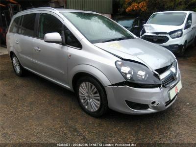 2011 VAUXHALL ZAFIRA EXCITE