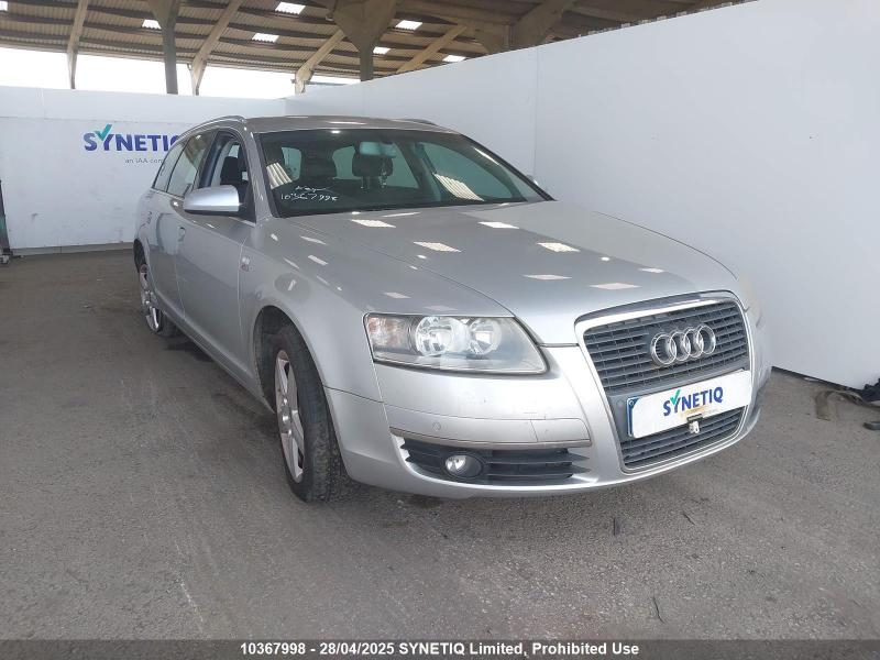 2006 AUDI A6 TDI SE TDV 2698cc TURBO DIESEL CVT 1 Speed 5 DOOR ESTATE