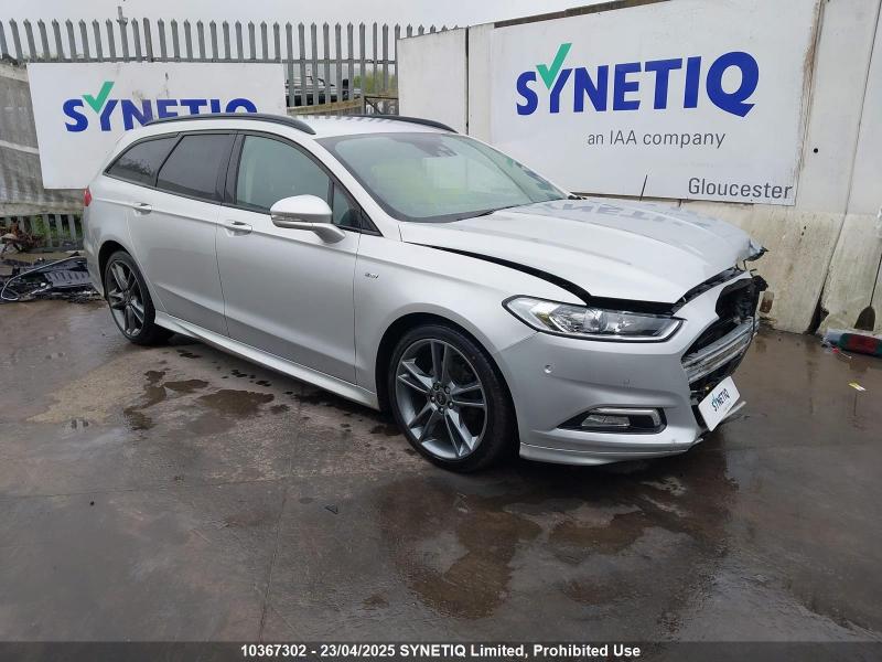 2017 FORD MONDEO ST-LINE X TDCI 1997cc TURBO DIESEL SEMI AUTO 6 Speed 5 DOOR ESTATE