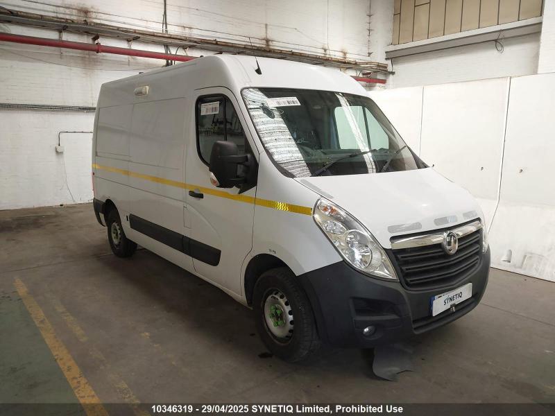 2019 VAUXHALL MOVANO L2H2 F3500 P/V 2298cc TURBO DIESEL MANUAL 6 Speed PANEL VAN