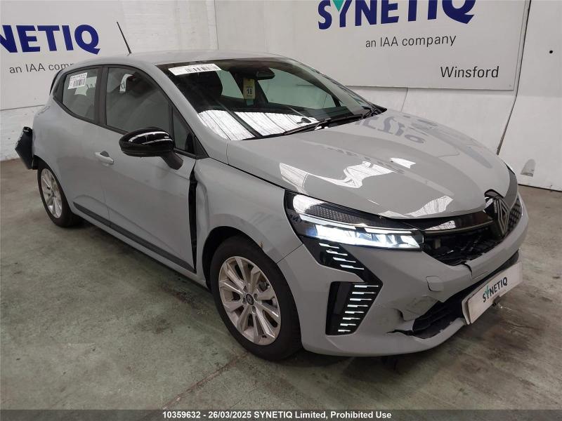 2024 RENAULT CLIO EVOLUTION E-TECH 1598cc PETROL/ELECTRIC SEMI AUTO 5 DOOR HATCHBACK