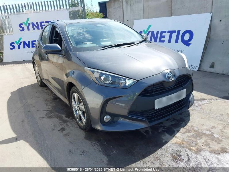 2024 TOYOTA YARIS ICON 1490cc PETROL/ELECTRIC CVT 5 DOOR HATCHBACK