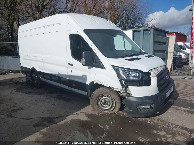 2021 FORD TRANSIT 350 LEADER L4H3 ECOBLUE 1996cc TURBO DIESEL MANUAL 4 DOOR PANEL VAN