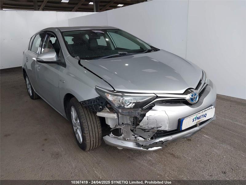 2017 TOYOTA AURIS VVT-I BUSINESS EDITION TSS 1798cc PETROL/ELECTRIC CVT 5 DOOR HATCHBACK