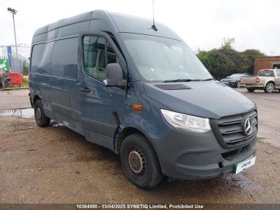 Image of 2021 MERCEDES SPRINTER PROGRESSIVE L2H2 ELECTRIC DIRECT DRIVE 3 DOOR PANEL VAN