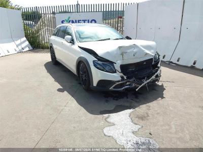 2018 MERCEDES E-CLASS E 350 D 4MATIC TERRAIN EDI 2987cc TURBO DIESEL AUTOMATIC 5 DOOR ESTATE
