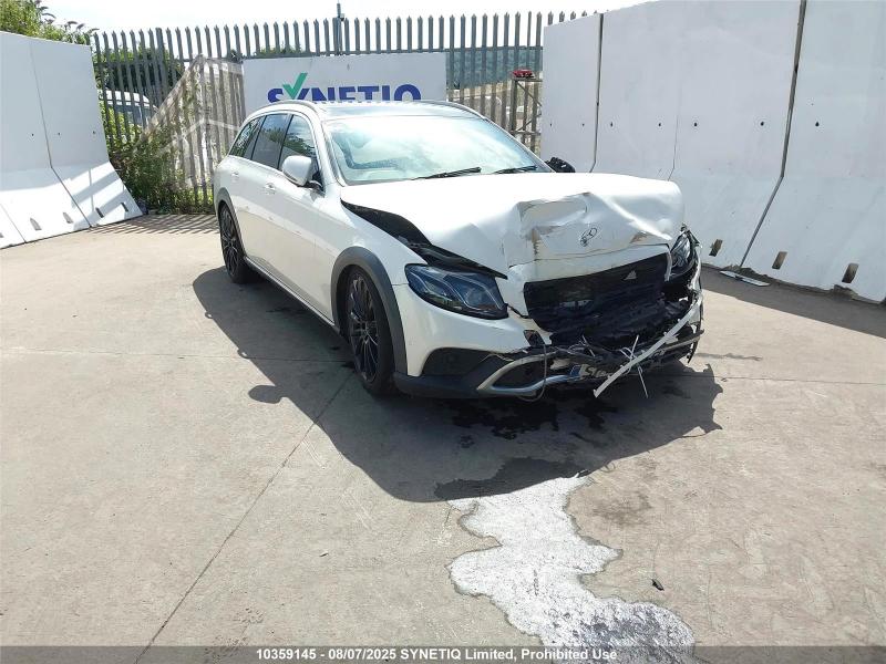 2018 MERCEDES E-CLASS E 350 D 4MATIC TERRAIN EDI 2987cc TURBO DIESEL AUTOMATIC 5 DOOR ESTATE