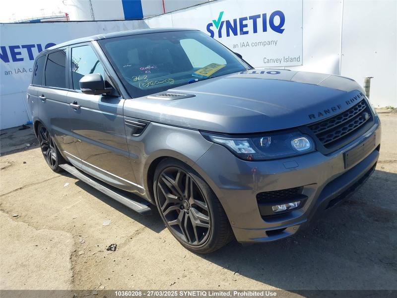 2017 LAND ROVER RANGE ROVER SPORT SDV8 AUTOBIOGRAPHY DYNAMIC 4367cc TURBO DIESEL AUTOMATIC 8 Speed 5 DOOR ESTATE