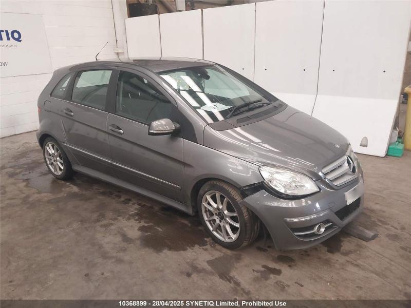 2010 MERCEDES B-CLASS B180 CDI SPORT 1991cc TURBO DIESEL MANUAL 6 Speed 5 DOOR MPV