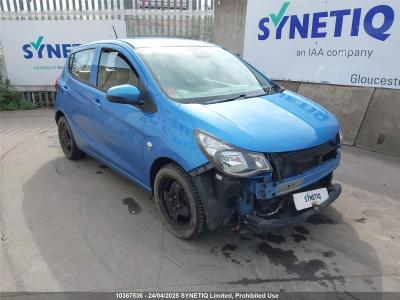 Image of 2016 VAUXHALL VIVA SE AC 999cc PETROL MANUAL 5 Speed 5 DOOR HATCHBACK
