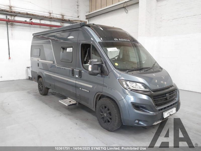 2021 ADRIA TWIN SUPREME 640 SLB A 2287cc DIESEL AUTOMATIC MOTORHOME