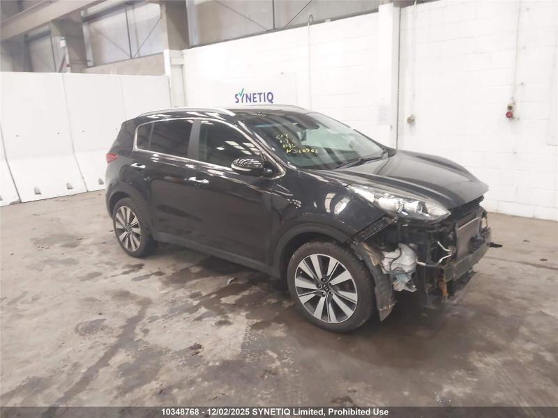 2017 KIA SPORTAGE CRDI 3 ISG 1685cc TURBO DIESEL SEMI AUTO 7 Speed 5 DOOR ESTATE