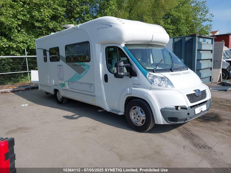 2007 PEUGEOT BOXER 440 L3 2998cc TURBO DIESEL MANUAL