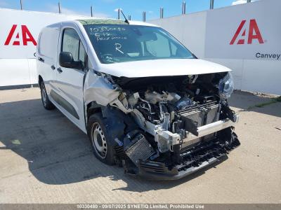 Image of 2024 FIAT DOBLO BLUEHDI LWB P/V 1499cc TURBO DIESEL MANUAL PANEL VAN
