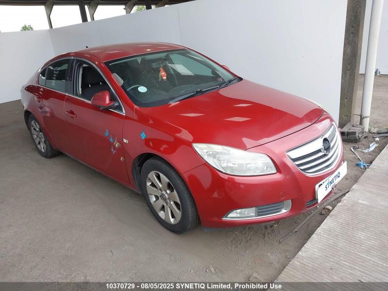 2010 VAUXHALL INSIGNIA EXCLUSIV NAV CDTI ECOFLEX 1956cc TURBO DIESEL MANUAL 5 DOOR HATCHBACK