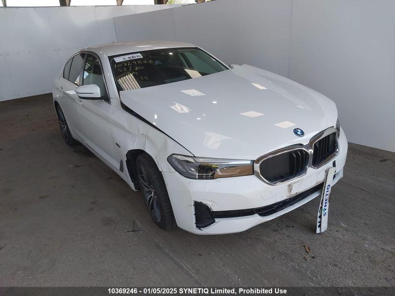 2022 BMW 5 SERIES 530E XDRIVE SE 1998cc TURBO PETROL/ELECTRIC AUTOMATIC 4 DOOR SALOON