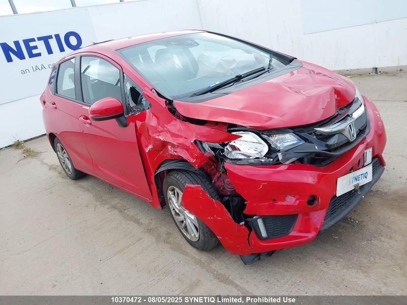 2017 HONDA JAZZ I-VTEC SE 1318cc PETROL CVT 5 DOOR HATCHBACK