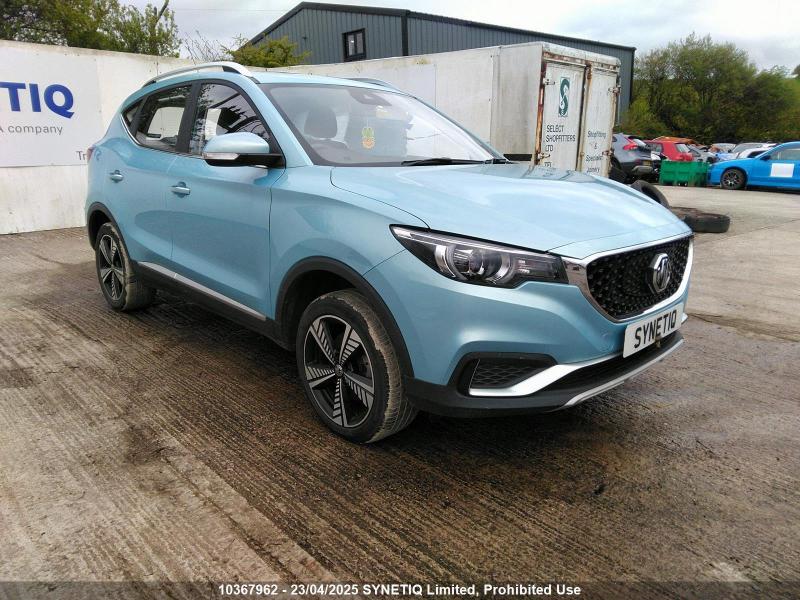 2020 MG ZS EXCLUSIVE ELECTRIC DIRECT DRIVE 5 DOOR HATCHBACK