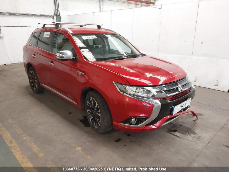 2017 MITSUBISHI OUTLANDER PHEV JURO 1998cc PETROL/ELECTRIC CVT 1 Speed 5 DOOR ESTATE