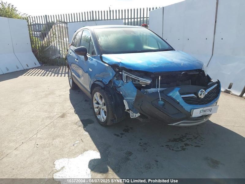 2019 VAUXHALL CROSSLAND X BUSINESS EDITION NAV 1199cc TURBO PETROL MANUAL 5 DOOR HATCHBACK