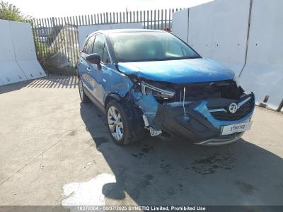 Image of 2019 VAUXHALL CROSSLAND X BUSINESS EDITION NAV 1199cc TURBO PETROL MANUAL 5 DOOR HATCHBACK