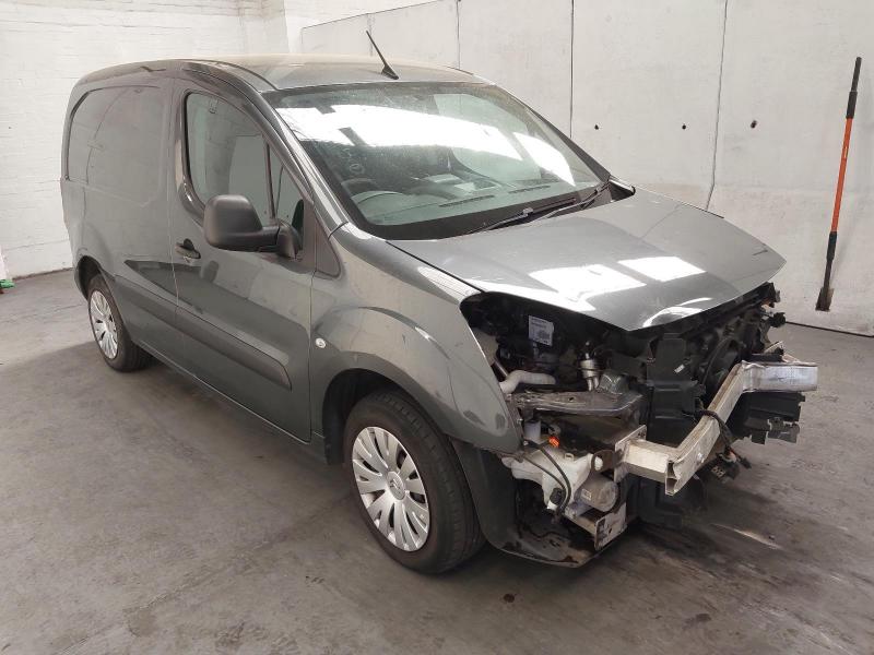 2017 CITROEN BERLINGO 850 ENTERPRISE L1 BLUEHDI 1560cc TURBO DIESEL MANUAL 5 Speed PANEL VAN