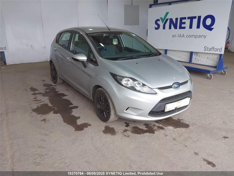 2009 FORD FIESTA STYLE PLUS 1242cc PETROL MANUAL 5 Speed 5 DOOR HATCHBACK