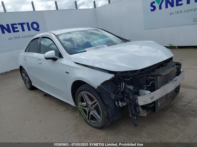 2021 MERCEDES A-CLASS A 250 E AMG LINE PREMIUM 1332cc TURBO PETROL/ELECTRIC AUTOMATIC 4 DOOR SALOON