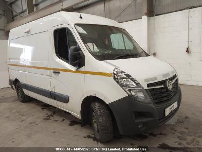 2020 VAUXHALL MOVANO L2H2 F3500