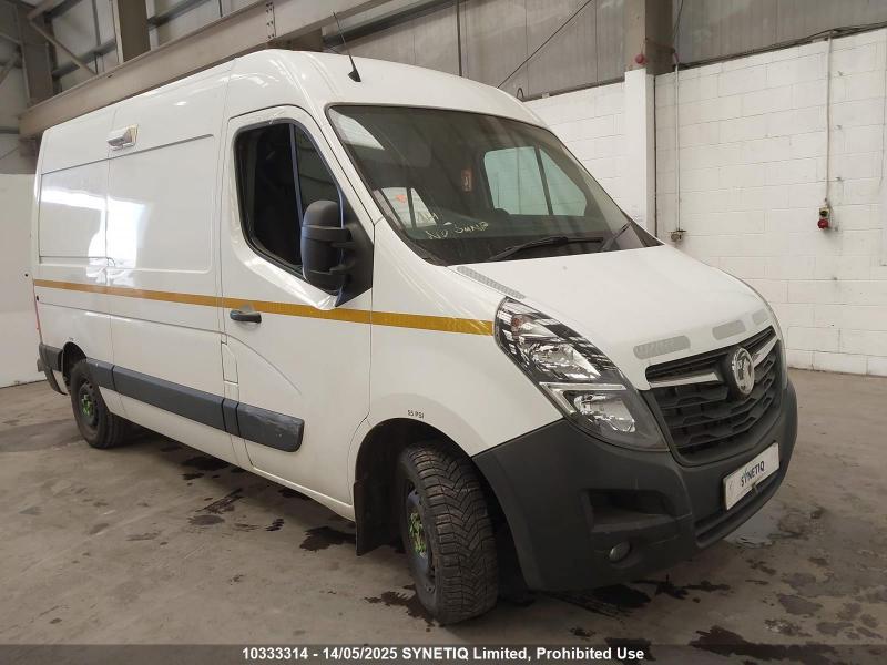 2020 VAUXHALL MOVANO L2H2 F3500 2298cc TURBO DIESEL MANUAL PANEL VAN