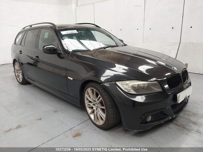 2009 BMW 3 SERIES 320D M SPORT TOURING 1995cc TURBO DIESEL AUTOMATIC 5 DOOR ESTATE