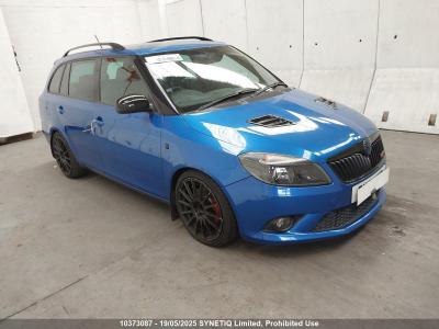 2011 SKODA FABIA VRS DSG