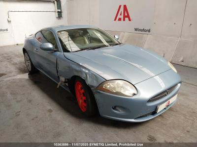 Image of 2006 JAGUAR XK COUPE 4196cc PETROL AUTOMATIC 6 Speed 2 DOOR COUPE