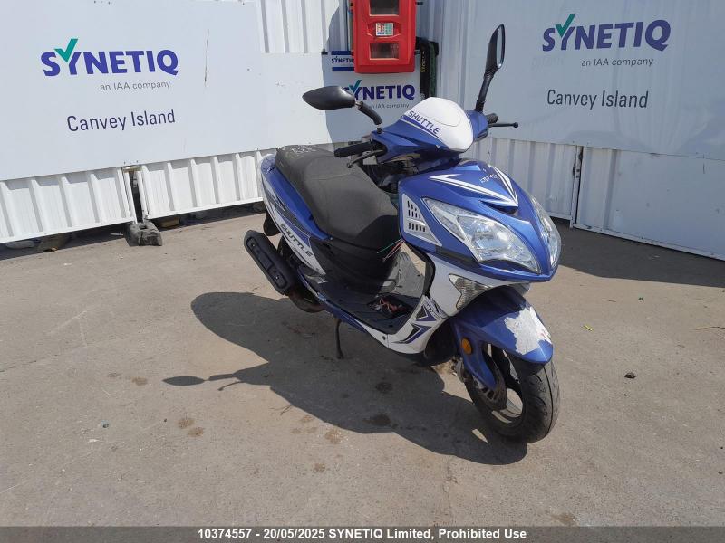 2018 SINNIS SHUTTLE (EURO 4) 125cc PETROL SCOOTER