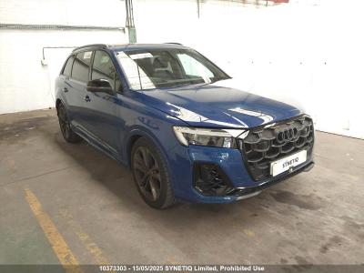 2024 AUDI Q7 TFSI E QUATTRO BLACK EDITION 5