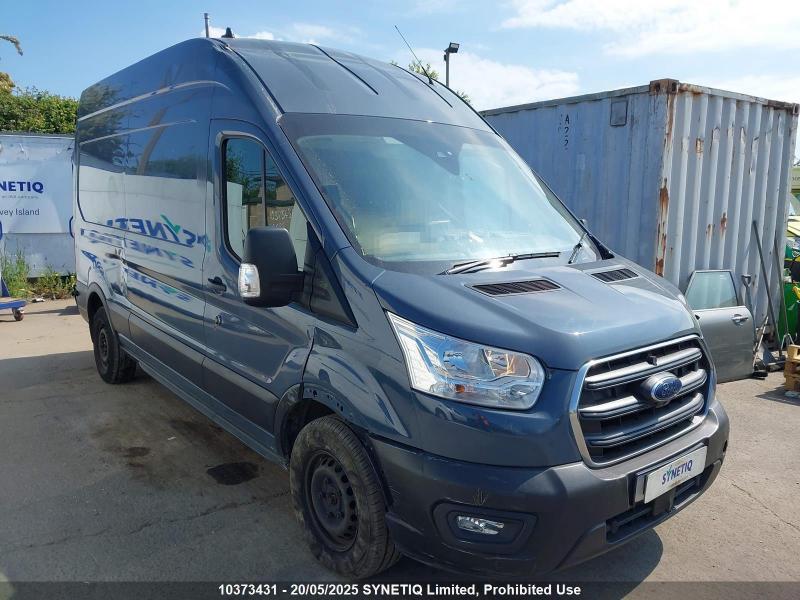 2021 FORD TRANSIT 350 TREND P/V ECOBLUE 1996cc TURBO DIESEL MANUAL PANEL VAN