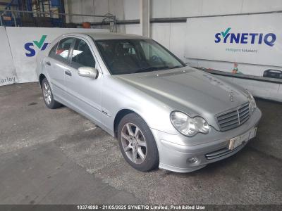 2005 MERCEDES C-CLASS C180 KOMPRESSOR CLASSIC SE