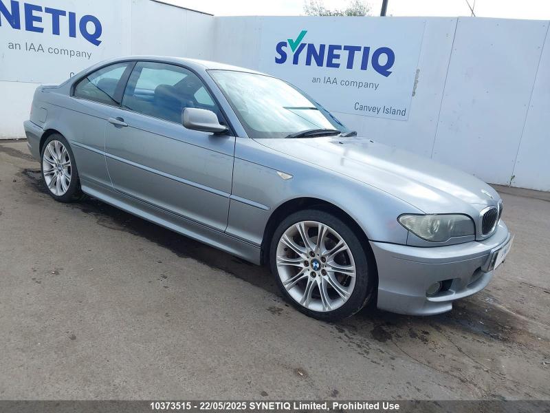 2003 BMW 3 SERIES 325CI SPORT SSG 2494cc PETROL MANUAL 6 Speed 2 DOOR COUPE