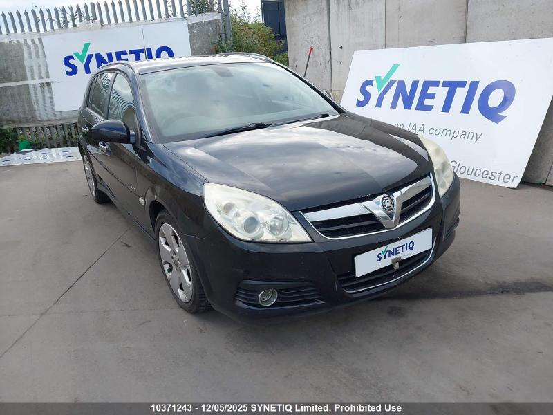 2007 VAUXHALL SIGNUM T ELITE 16V 1998cc TURBO PETROL MANUAL 6 Speed 5 DOOR HATCHBACK