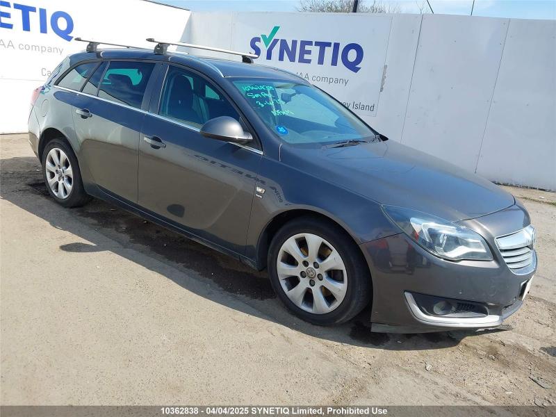 2013 VAUXHALL INSIGNIA SRI NAV CDTI ECOFLEX S/S 1956cc TURBO DIESEL MANUAL 5 DOOR ESTATE