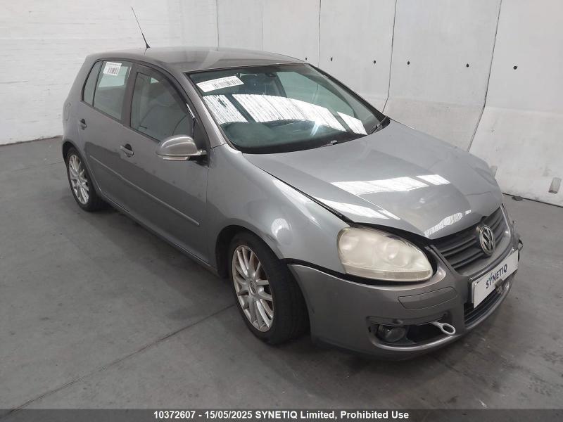 2006 VOLKSWAGEN GOLF GT TDI 1968cc TURBO DIESEL MANUAL 6 Speed 5 DOOR HATCHBACK