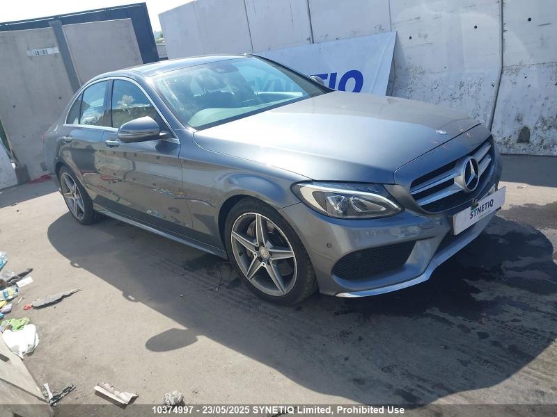 2016 MERCEDES C-CLASS C250 D AMG LINE PREMIUM PLUS 2143cc TURBO DIESEL AUTOMATIC 4 DOOR SALOON