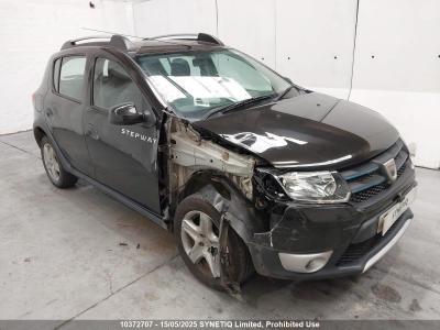 Image of 2014 DACIA SANDERO STEPWAY LAUREATE DCI 1461cc TURBO DIESEL MANUAL 5 Speed 5 DOOR HATCHBACK