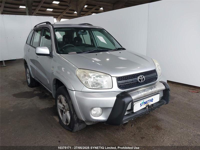 2004 TOYOTA RAV-4 XT3 VVT-I 1998cc PETROL MANUAL 5 Speed 5 DOOR ESTATE