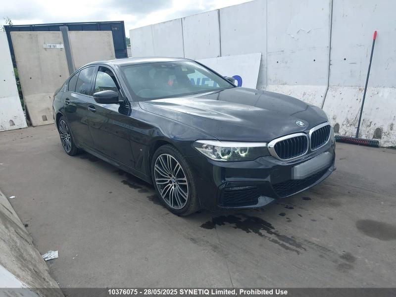 2019 BMW 5 SERIES 530E M SPORT 1998cc TURBO PETROL/ELECTRIC AUTOMATIC 4 DOOR SALOON