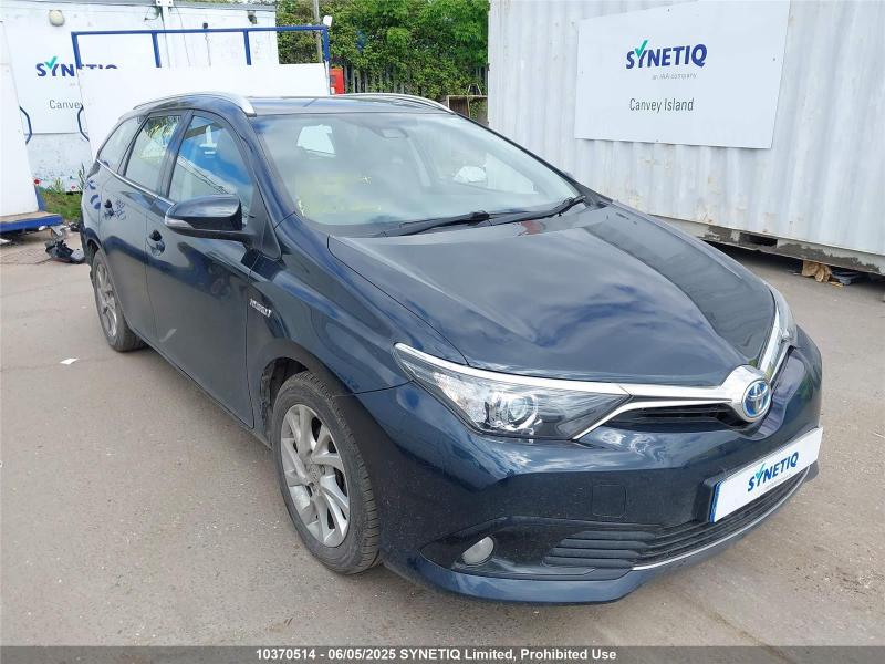 2017 TOYOTA AURIS VVTI BUSINESS EDITION TOURING 1798cc PETROL/ELECTRIC CVT 5 DOOR ESTATE